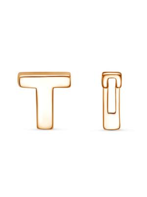 Подвеска серебро 925 пробы, покрытие - золочение, без вставок