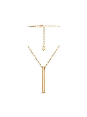 Колье серебро 925 пробы, покрытие - золочение, без вставок