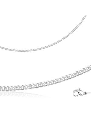 Браслет бижутерия, покрытие - серебрение, без вставок