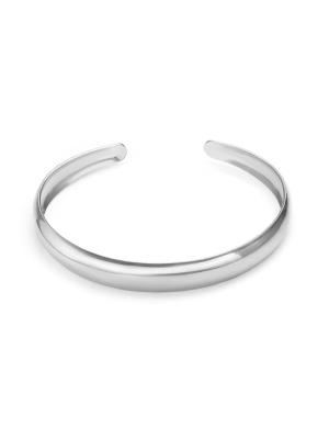 Браслет бижутерия, покрытие - серебрение, без вставок