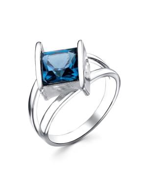 Кольцо серебро 925 пробы, без покрытия, вставка - ситалл собственной огранки