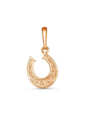 Подвеска бижутерия, покрытие - золочение, без вставок