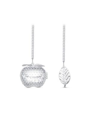 Ситечко серебро 925 пробы, без покрытия, без вставок