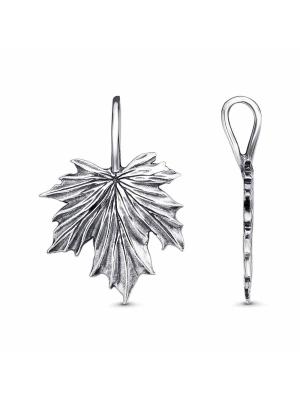 Подвеска серебро 925 пробы, покрытие - оксидирование, без вставок