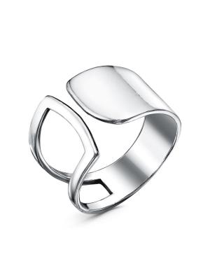 Кольцо бижутерия, покрытие - платинирование, без вставок