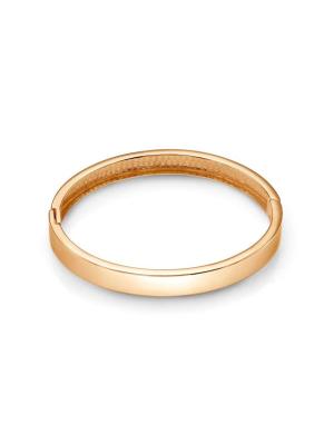 Браслет серебро 925 пробы, покрытие - золочение, без вставок