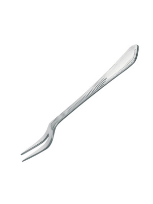 Вилка лайм "ампир" серебро 925 пробы, без покрытия, без вставок