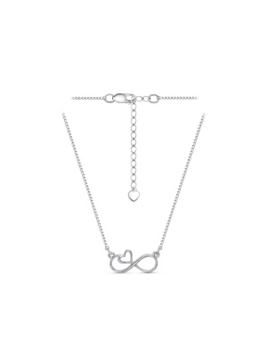 Колье бижутерия, покрытие - серебрение, без вставок