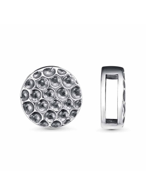 Подвеска бижутерия, покрытие - серебрение с оксидированием, без вставок