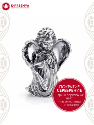 Сувенир бижутерия, покрытие - серебрение с оксидированием, без вставок