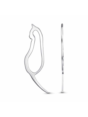 Подвеска серебро 925 пробы, покрытие - оксидирование, без вставок