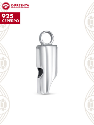 Сувенир серебро 925 пробы, покрытие - оксидирование, без вставок