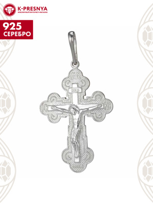Подвеска серебро 925 пробы, без покрытия, без вставок
