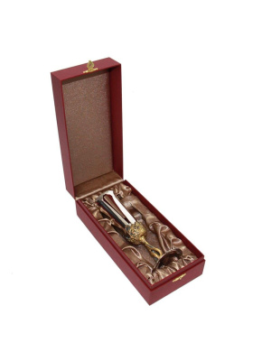 Фужер серебро 925 пробы, покрытие - оксидирование, выборочное золочение, без вставок