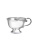 Чашка серебро 925 пробы, покрытие - оксидирование, без вставок