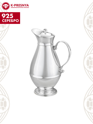 Кувшин серебро 925 пробы, без покрытия, без вставок