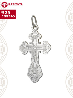Подвеска серебро 925 пробы, без покрытия, без вставок