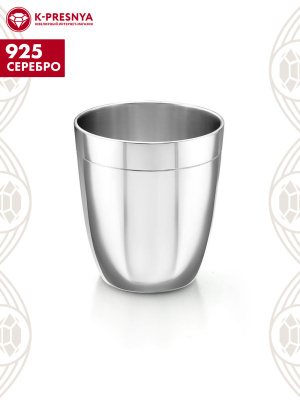 Стопка серебро 925 пробы, без покрытия, без вставок