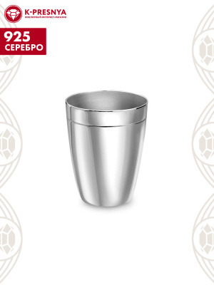 Стопка серебро 925 пробы, без покрытия, без вставок