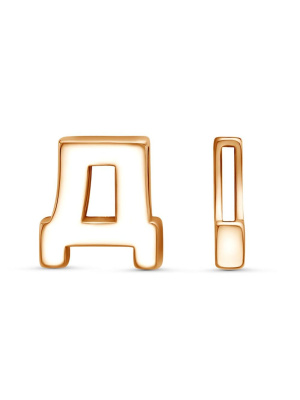 Подвеска серебро 925 пробы, покрытие - золочение, без вставок