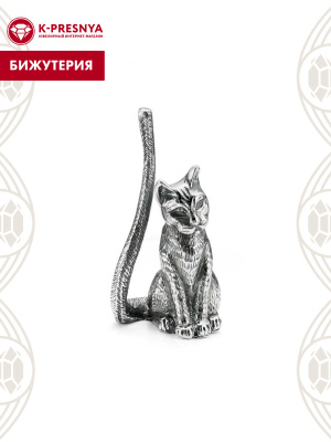 Сувенир бижутерия, покрытие - серебрение с оксидированием, без вставок