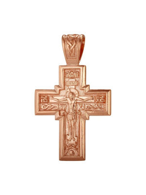 Подвеска бижутерия, покрытие - золочение, без вставок