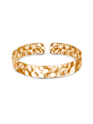 Браслет бижутерия, покрытие - золочение, без вставок