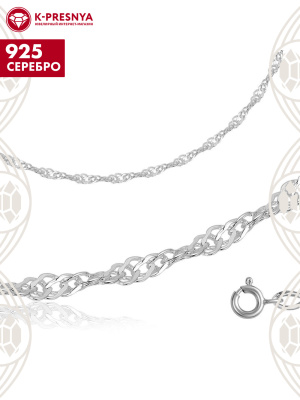 Браслет серебро 925 пробы, без покрытия, без вставок