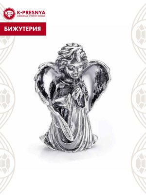 Сувенир бижутерия, покрытие - серебрение с оксидированием, без вставок