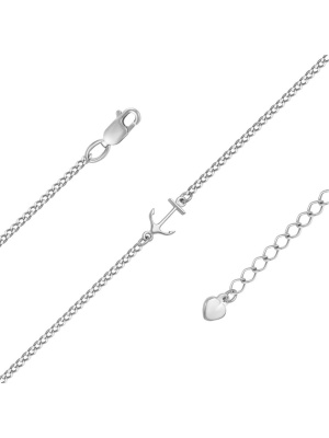 Браслет бижутерия, покрытие - серебрение, без вставок