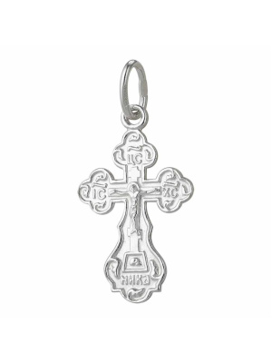 Подвеска серебро 925 пробы, без покрытия, без вставок