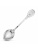 Ложка чайная "дева" серебро 925 пробы, без покрытия, без вставок