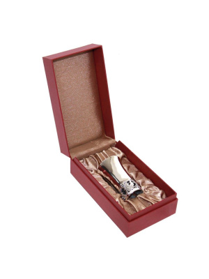 Стопка серебро 925 пробы, покрытие - оксидирование, без вставок