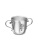 Чашка детская «мальчик» серебро 925 пробы, без покрытия, без вставок