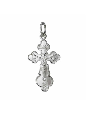 Подвеска бижутерия, покрытие - серебрение, без вставок