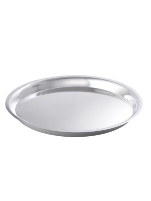 Поднос серебро 925 пробы, без покрытия, без вставок