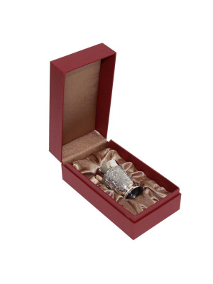 Стопка "охота" серебро 925 пробы, покрытие - оксидирование, без вставок