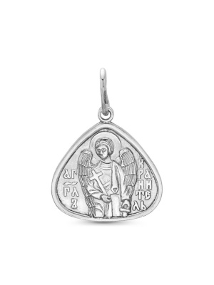 Подвеска серебро 925 пробы, покрытие - оксидирование, без вставок