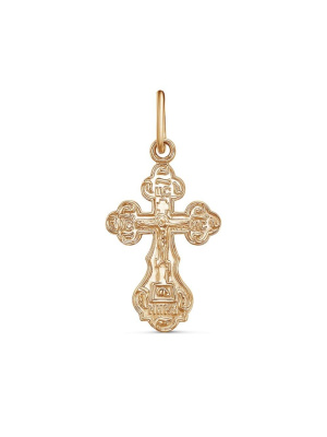 Подвеска серебро 925 пробы, покрытие - золочение, без вставок