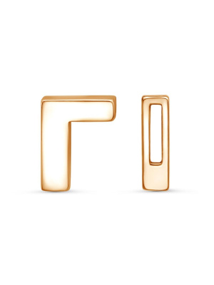 Подвеска серебро 925 пробы, покрытие - золочение, без вставок