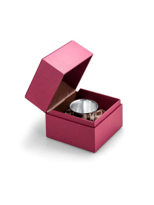 Пашотница бижутерия, покрытие - серебрение с оксидированием, без вставок