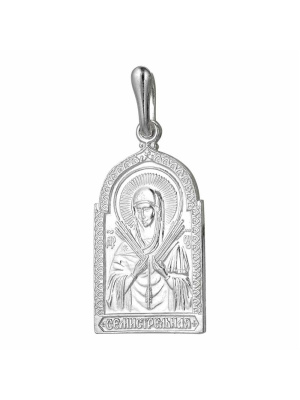 Подвеска серебро 925 пробы, без покрытия, без вставок