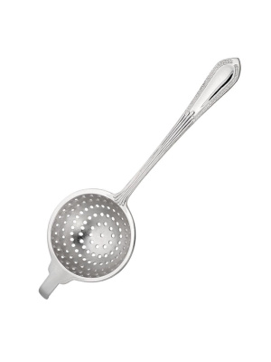 Ситечко "ампир" серебро 925 пробы, без покрытия, без вставок