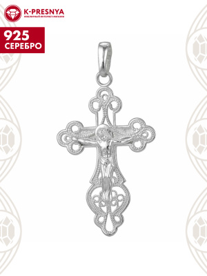 Подвеска серебро 925 пробы, без покрытия, без вставок