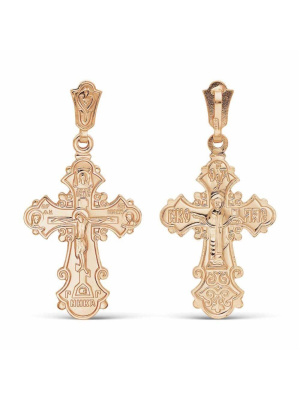 Подвеска бижутерия, покрытие - золочение, без вставок