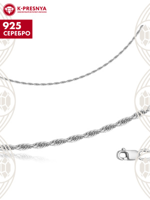 Браслет серебро 925 пробы, без покрытия, без вставок