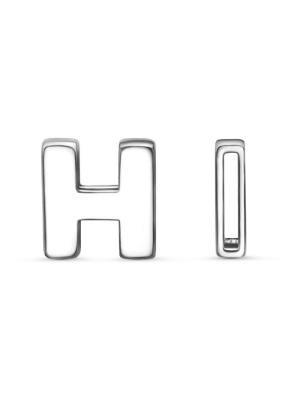 Подвеска серебро 925 пробы, покрытие - платинирование, без вставок