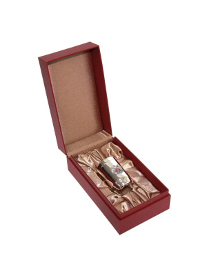 Стопка серебро 925 пробы, покрытие - оксидирование, отделка - эмаль, без вставок