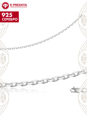 Браслет серебро 925 пробы, без покрытия, без вставок