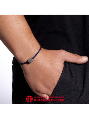 Подвеска бижутерия, покрытие - серебрение с оксидированием, без вставок